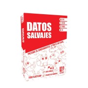 Datos Salvajes en Español Juego de mesa - Tcg Factory