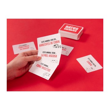 Datos Salvajes en Español Juego de mesa - Tcg Factory