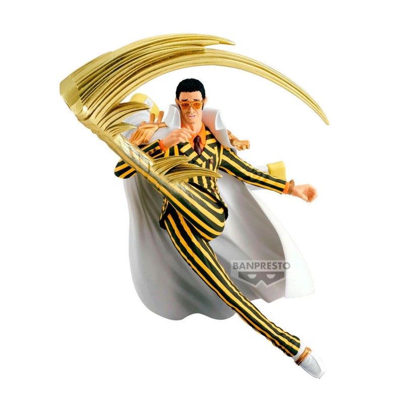 Figura ONE PIECE BATTLE RECORD COLLECTION-BORSALINO (19 cm) de Banpresto