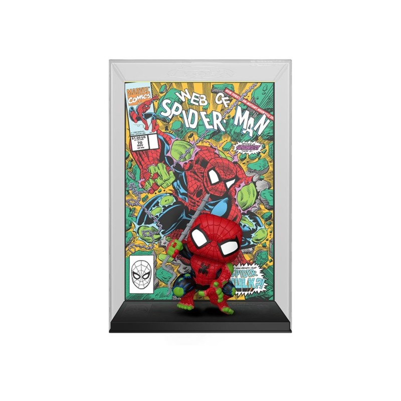 Funko POP! Comic Cover Web of Spider-man 70 (Spider-Hulk) - Marvel