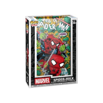 Funko POP! Comic Cover Web of Spider-man 70 (Spider-Hulk) - Marvel