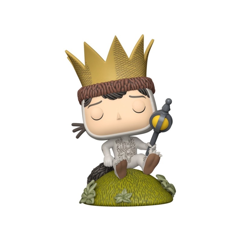 Funko POP! Premium Max with scepter - Where the wild things are