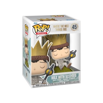 Funko POP! Premium Max with scepter - Where the wild things are