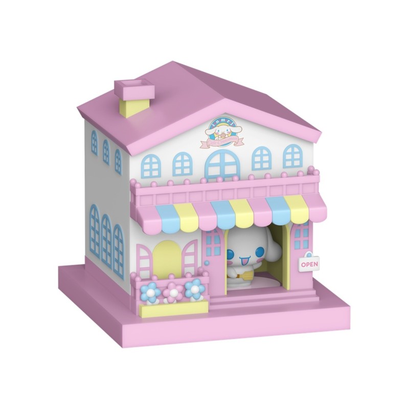 Funko Bitty POP! Town Chef Cinnamoroll and Café Cinnamoroll - Sanrio
