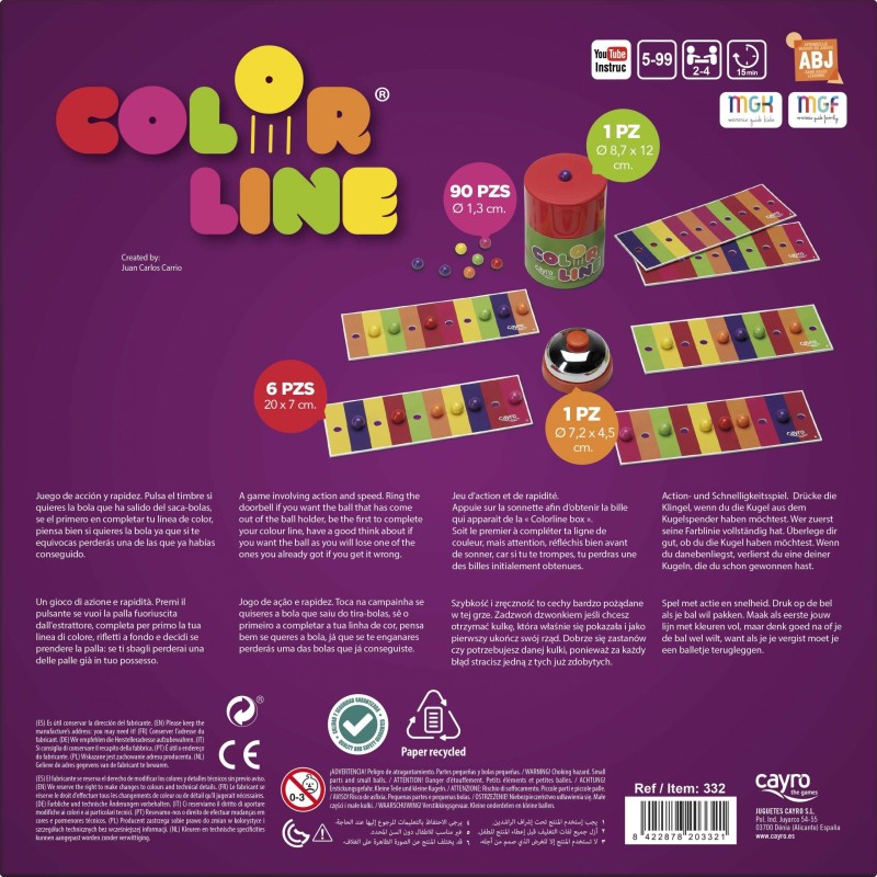 Color Line