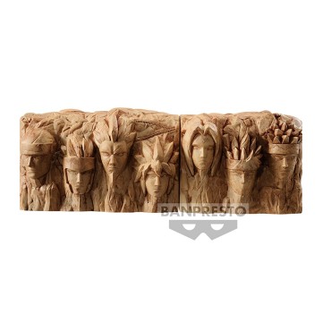 Figura hucha NARUTO FL HOKAGE ROCK 18 cm