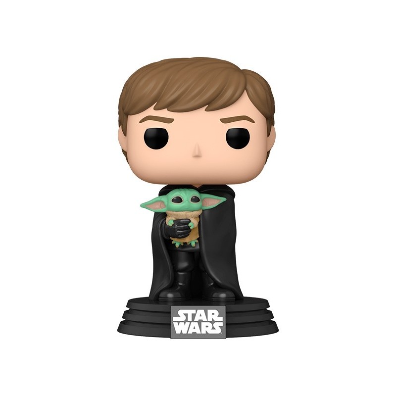 Funko POP! 482 The Mandalorian - Luke with Child - Star Wars