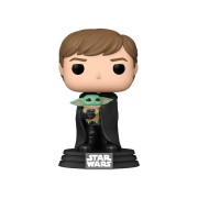 Funko POP! 482 The Mandalorian - Luke with Child - Star Wars