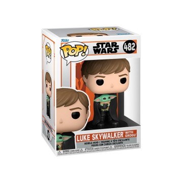 Funko POP! 482 The Mandalorian - Luke with Child - Star Wars