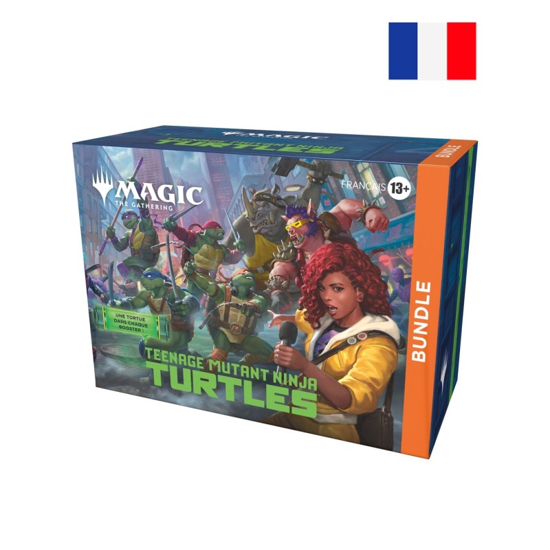 Bundle TCG Teenage Mutant Ninja Turtles Francés - Magic The Gathering