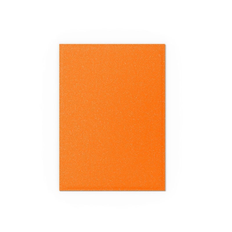 Fundas Standard Matter Naranja Amber (100 unidades) - Dragon Shield