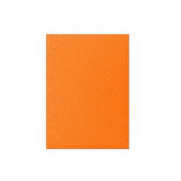 Fundas Standard Matter Naranja Amber (100 unidades) - Dragon Shield