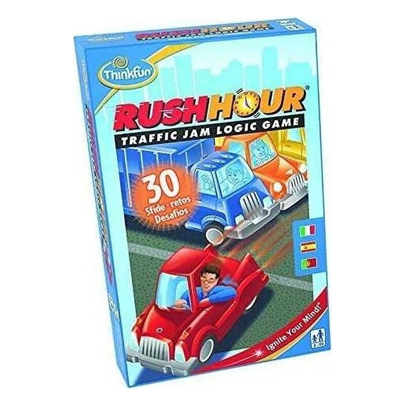 Rush Hour Travel (ES/IT/PT)