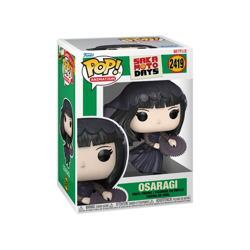 Funko POP! Vinyl Saka Days- Osaragi w/Ch - Sakamoto Days