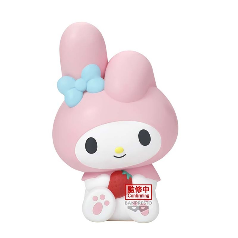 Figuras Sanrio characters SOFVIMATES~My Melody~14 cm.