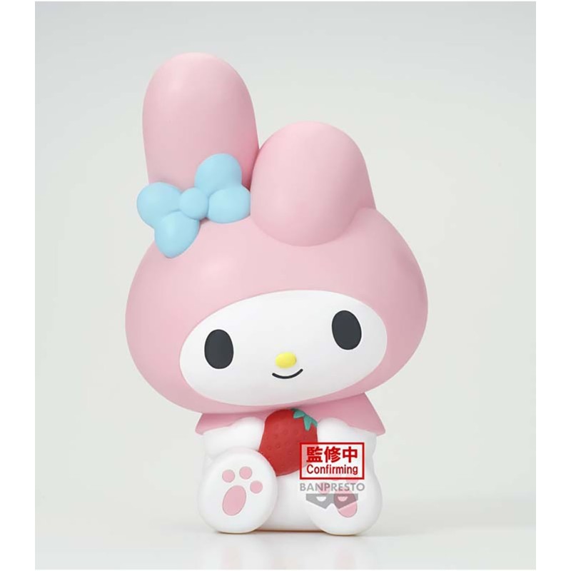 Figuras Sanrio characters SOFVIMATES~My Melody~14 cm.