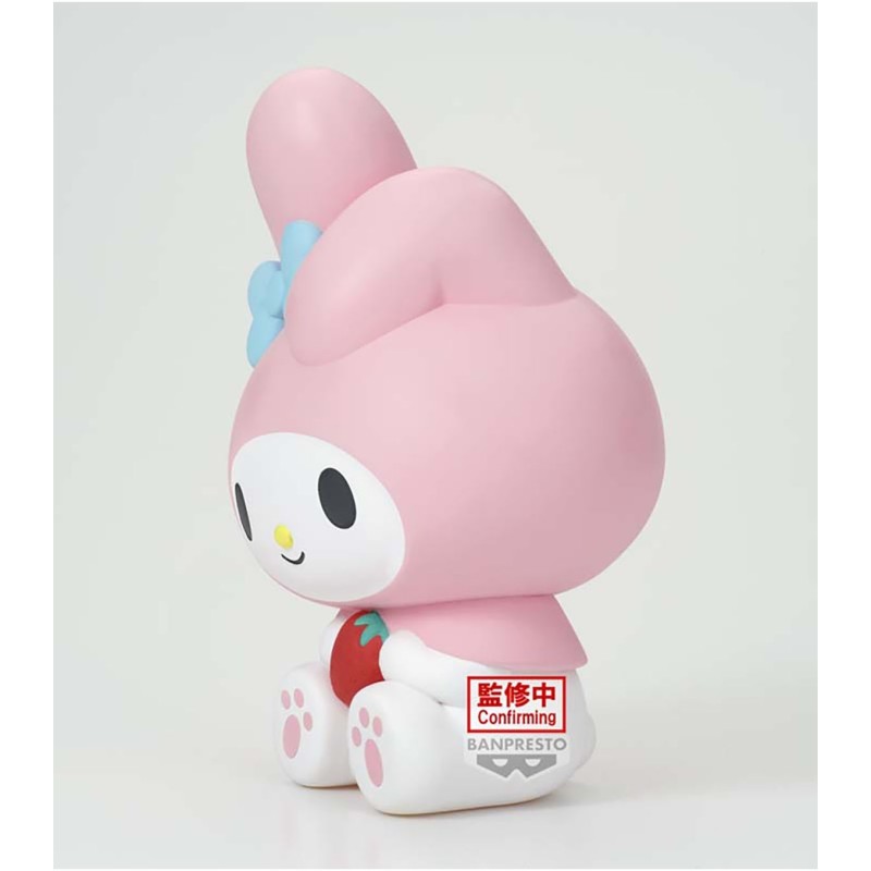 Figuras Sanrio characters SOFVIMATES~My Melody~14 cm.