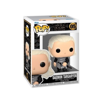 Funko POP! 05 Daemon Targaryen Juego de Tronos La Casa del Dragón