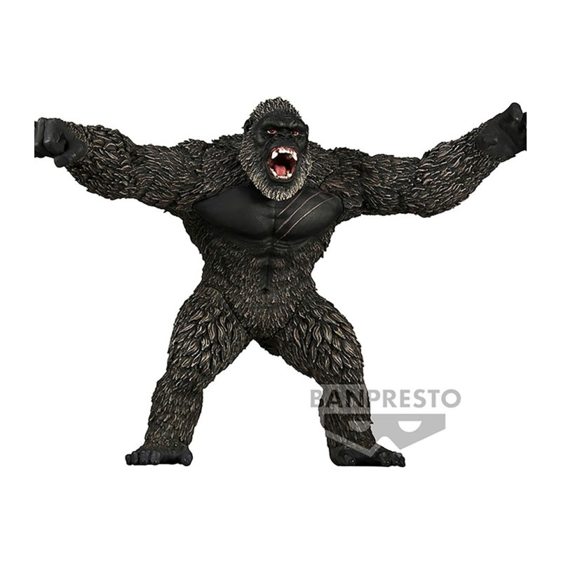 Figuras Godzilla×Kong: The New Empire Monsters Roar Attack KONG 13 cm