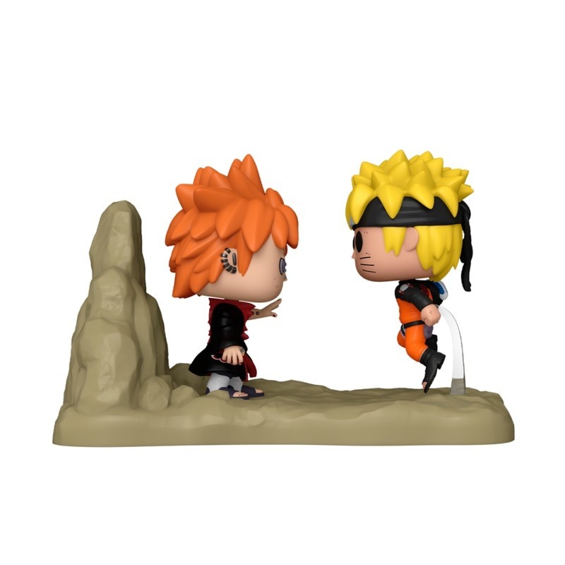 Funko Pop! Moment Pain v Naruto - Naruto