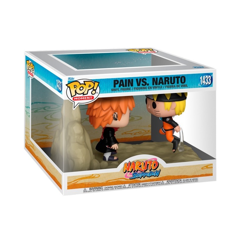 Funko Pop! Moment Pain v Naruto - Naruto