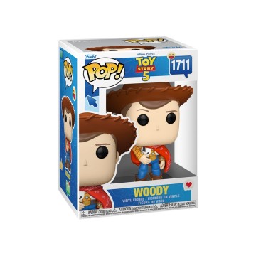 Funko POP! Vinyl Woody (Toy Story 5)