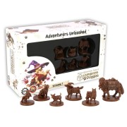 Animal Adventures: Tales of Dungeons and Doggies: Vol 1(Inglés)