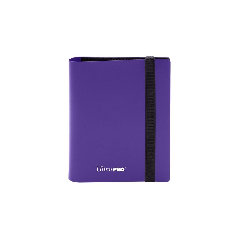 Carpeta 2 bolsillos PRO-Binder Eclipse morado Ultra Pro
