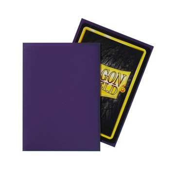Fundas Standard Matte Morado (100 fundas) Dragon Shield.