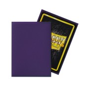 Fundas Standard Matte Morado (100 fundas) Dragon Shield.