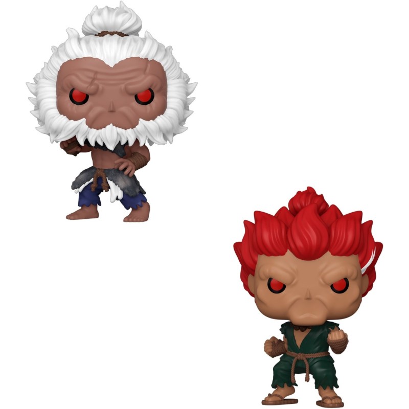 Funko POP! Case 5+1 Chase Akuma SF6 - Street Fighter