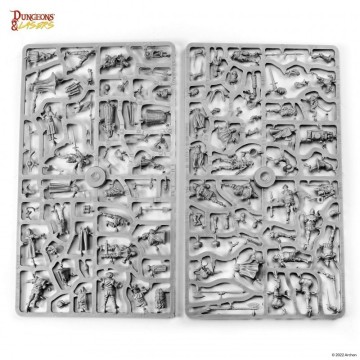 Townsfolk Minature Pack - Dungeons & Lasers