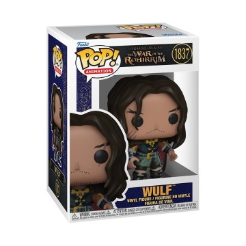 Funko Pop! Vinyl Wulf - El Señor de los Anillos