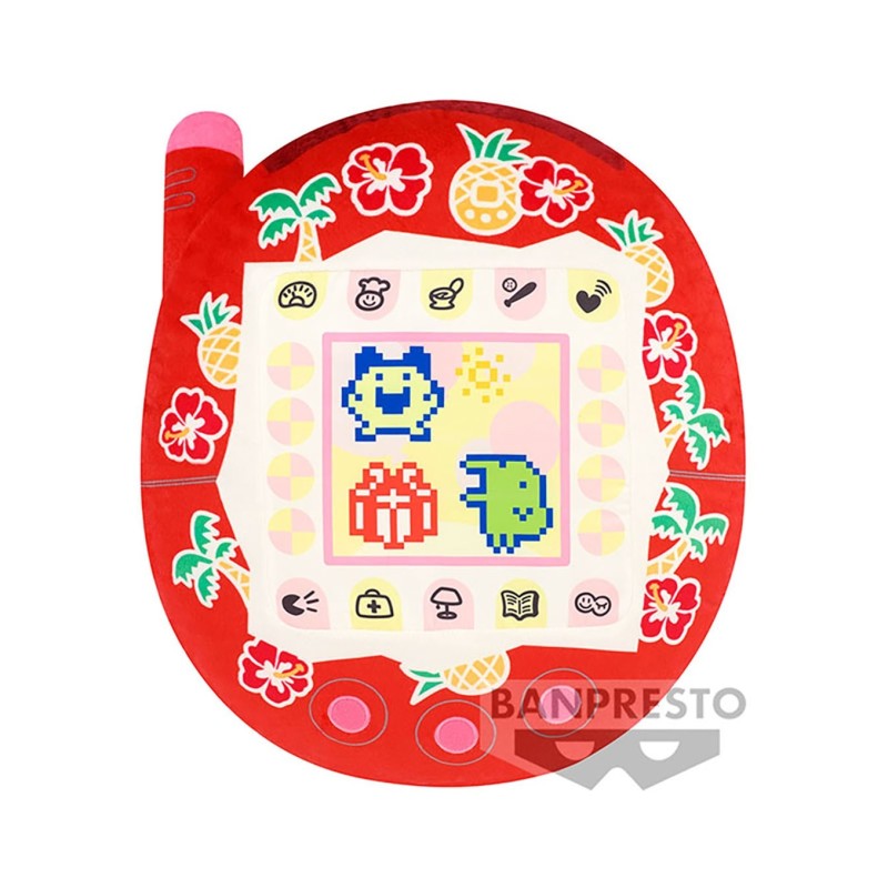 Figuras Tamagotchi Connection V3 SUPER BIG PLUSH 40 cm