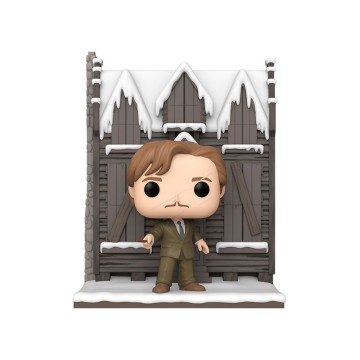 Funko POP! Deluxe HP Hogsmeade- Shrieking Shack with Lupin - Harry Potter