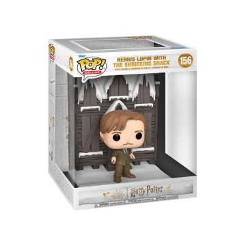 Funko POP! Deluxe HP Hogsmeade- Shrieking Shack with Lupin - Harry Potter