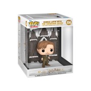 Funko POP! Deluxe HP Hogsmeade- Shrieking Shack with Lupin - Harry Potter