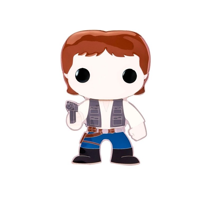 Funko POP! Pin Han Solo Star Wars.