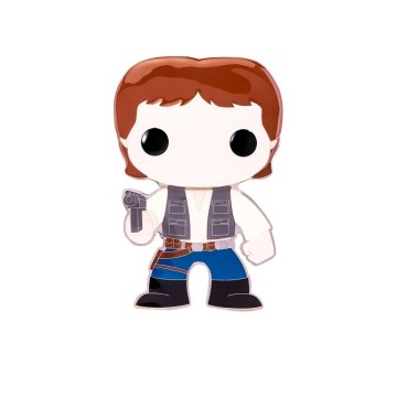Funko POP! Pin Han Solo Star Wars.