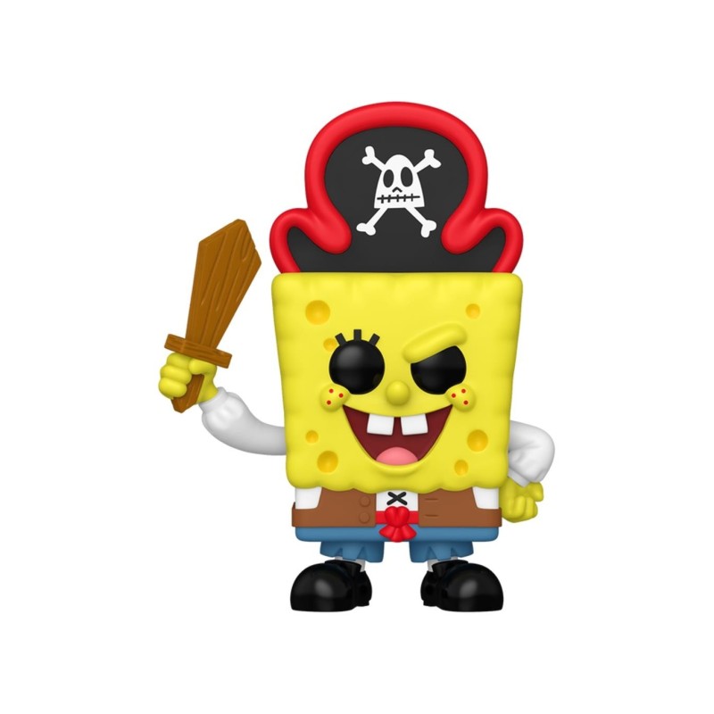 Funko POP! Vinyl SpongeBob SquarePants (Pirate) - Bob Esponja