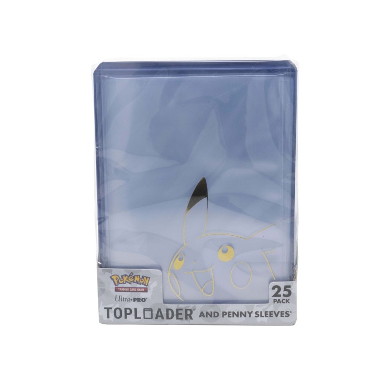 Toploader & Penny Sleeves Pikachu (25 unidades) Pokémon - Ultra Pro
