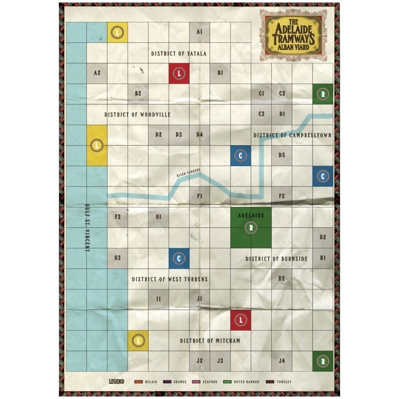 Tramways: Adelaide / Shanghai (Inglés)