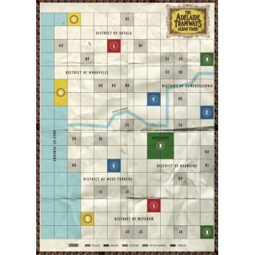 Tramways: Adelaide / Shanghai (Inglés)