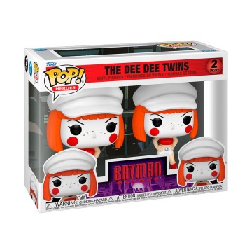 Funko POP! Vinyl 2-PACK The Dee Dee Twins - DC Comics