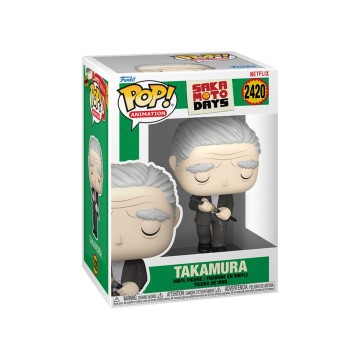 Funko POP! Vinyl Saka Days- Takamura - Sakamoto Days