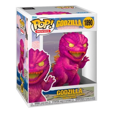 Funko POP! Premium GDZL - Retro-Futurism Pink Godzilla - Godzilla