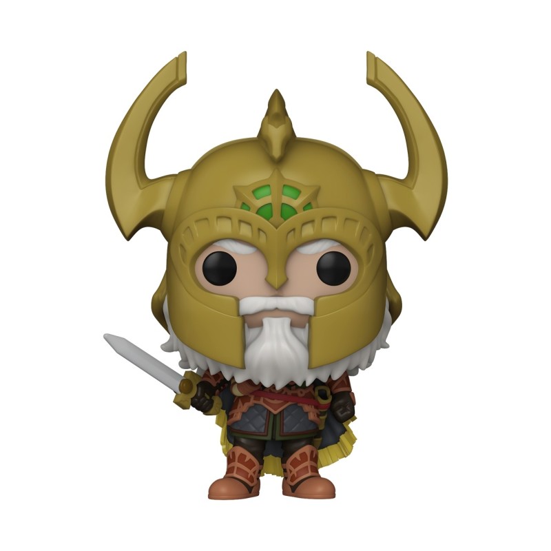 Funko Pop! Vinyl Helm hammerhand - El Señor de los Anillos