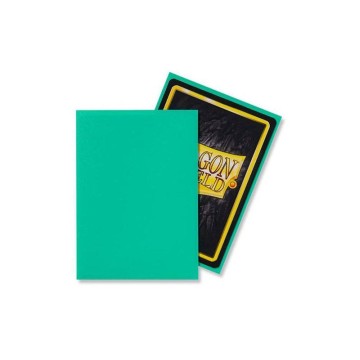 Fundas Standard Matte Turquesa (100 fundas) Dragon Shield.