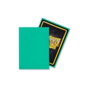 Fundas Standard Matte Turquesa (100 fundas) Dragon Shield.