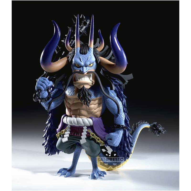 Figuras ONE PIECE MEGA WORLD COLLECTABLE FIGURE-KAIDO-13 cm.